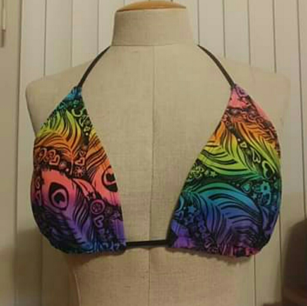 Triangle Bikini Top